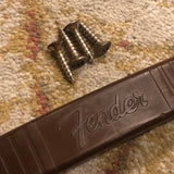 1950s-1960s Fender Brown Dog Bone Guitar Amplifier Handle