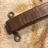 1950s-1960s Fender Brown Dog Bone Guitar Amplifier Handle