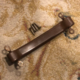 1950s-1960s Fender Brown Dog Bone Guitar Amplifier Handle