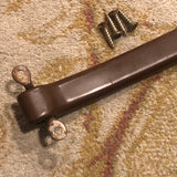 1950s-1960s Fender Brown Dog Bone Guitar Amplifier Handle