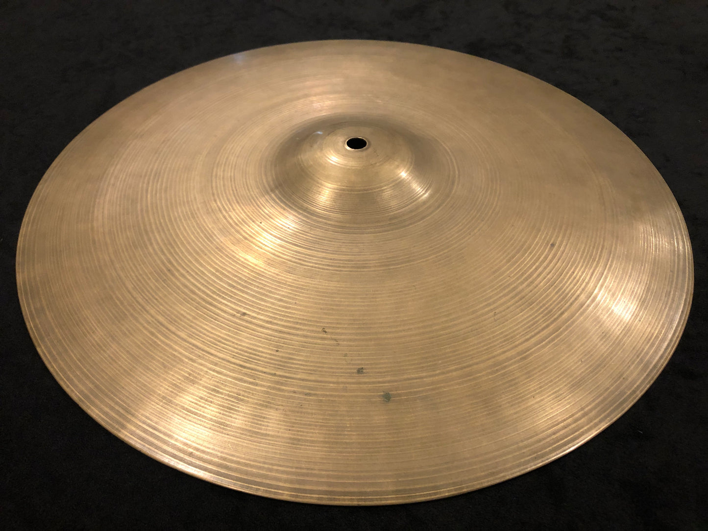 15" Zildjian A 1947-53 Trans Stamp Hi-Hat Single / Small Ride Cymbal 1302g #662