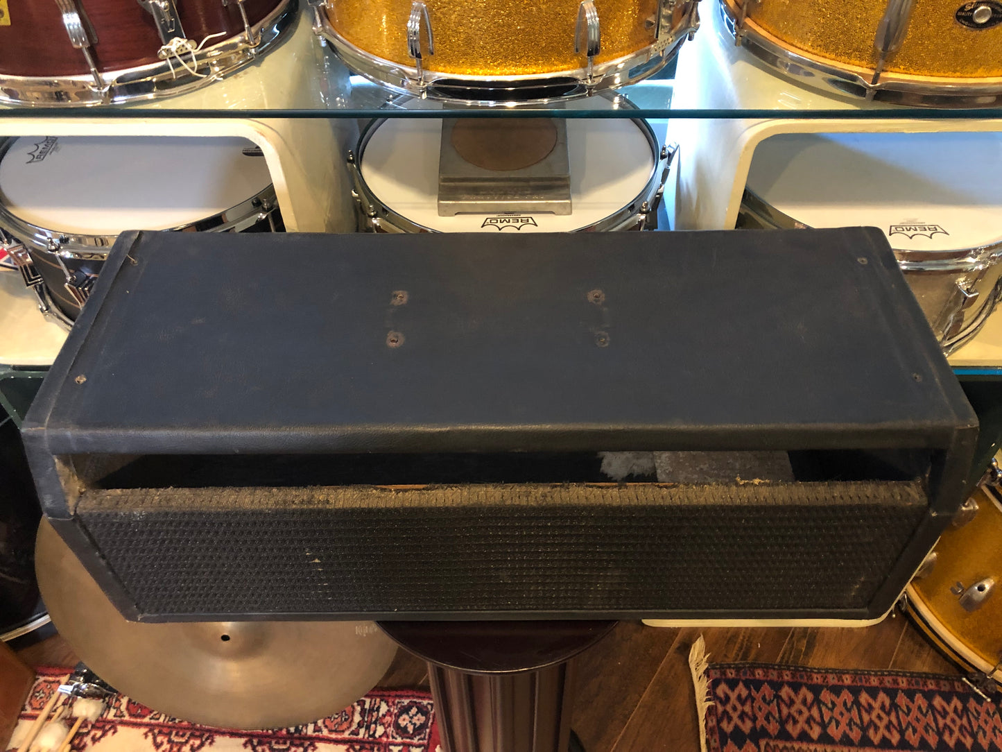 Vintage Fender Super Reverb Amplifier Head Amp Shell