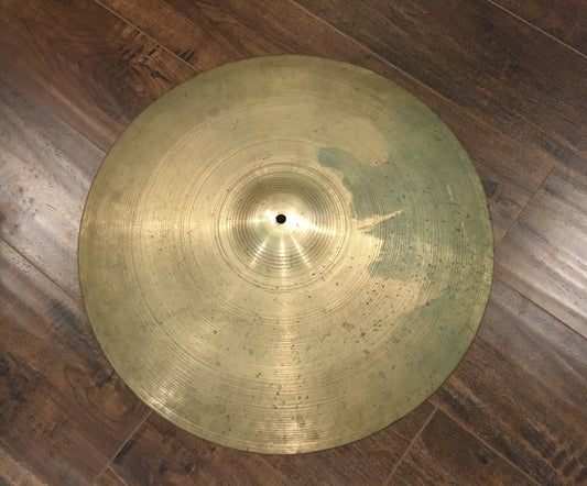 20" Zildjian A 1950's Trans Stamp "Bounce Ride" Ride Cymbal 2396g #198
