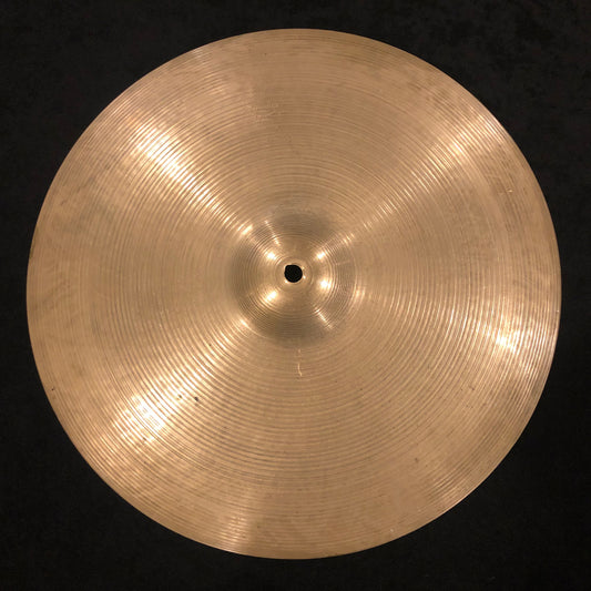 16" Zildjian A 1957-59 Crash / Ride / Bottom Hi-Hat Cymbal 1646g #92