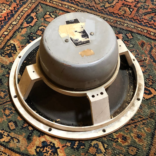 Vintage 12" Altec 417-8H Speaker 8 Ohms Santana