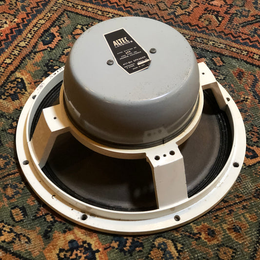 Vintage 12" Altec 417-8H Speaker 8 Ohms Santana