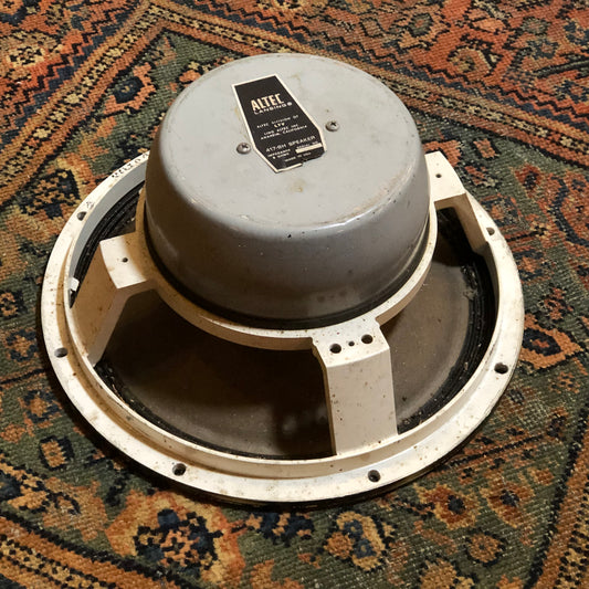 Vintage 12" Altec 417-8H Speaker 8 Ohms Santana
