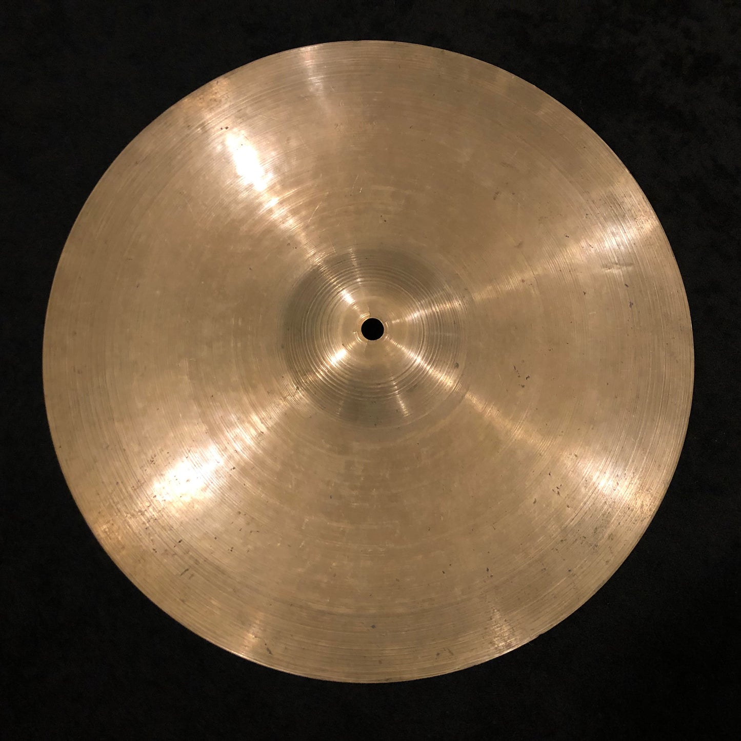 14" Zildjian A Trans Stamp Hi-Hat Single / Crash Cymbal 618g #673