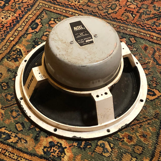 Vintage 12" Altec 417-8H Speaker 8 Ohms Santana