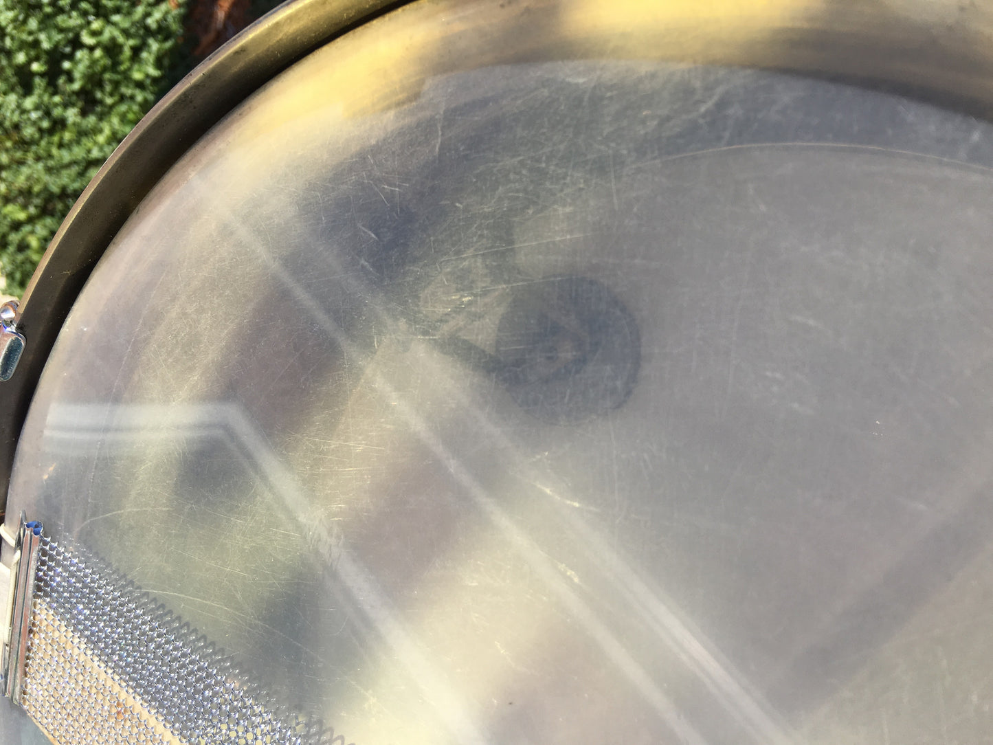 Vintage Ludwig Professional All Round All-Metal Snare Drum 5"x14" Nickel / Brass