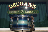Slingerland Radio King 1944-45 WWII era 7"x14" Blue-Silver Duco Snare Drum
