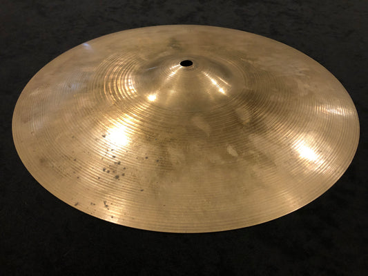 14" Zildjian A 1950s Small Stamp Hi-Hat Single / Crash Cymbal 746g #668
