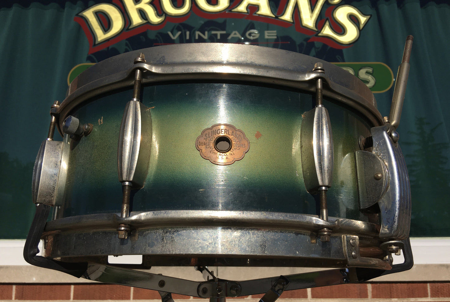 Slingerland 1940's Radio King Snare Drum Duco 5.5"x14"