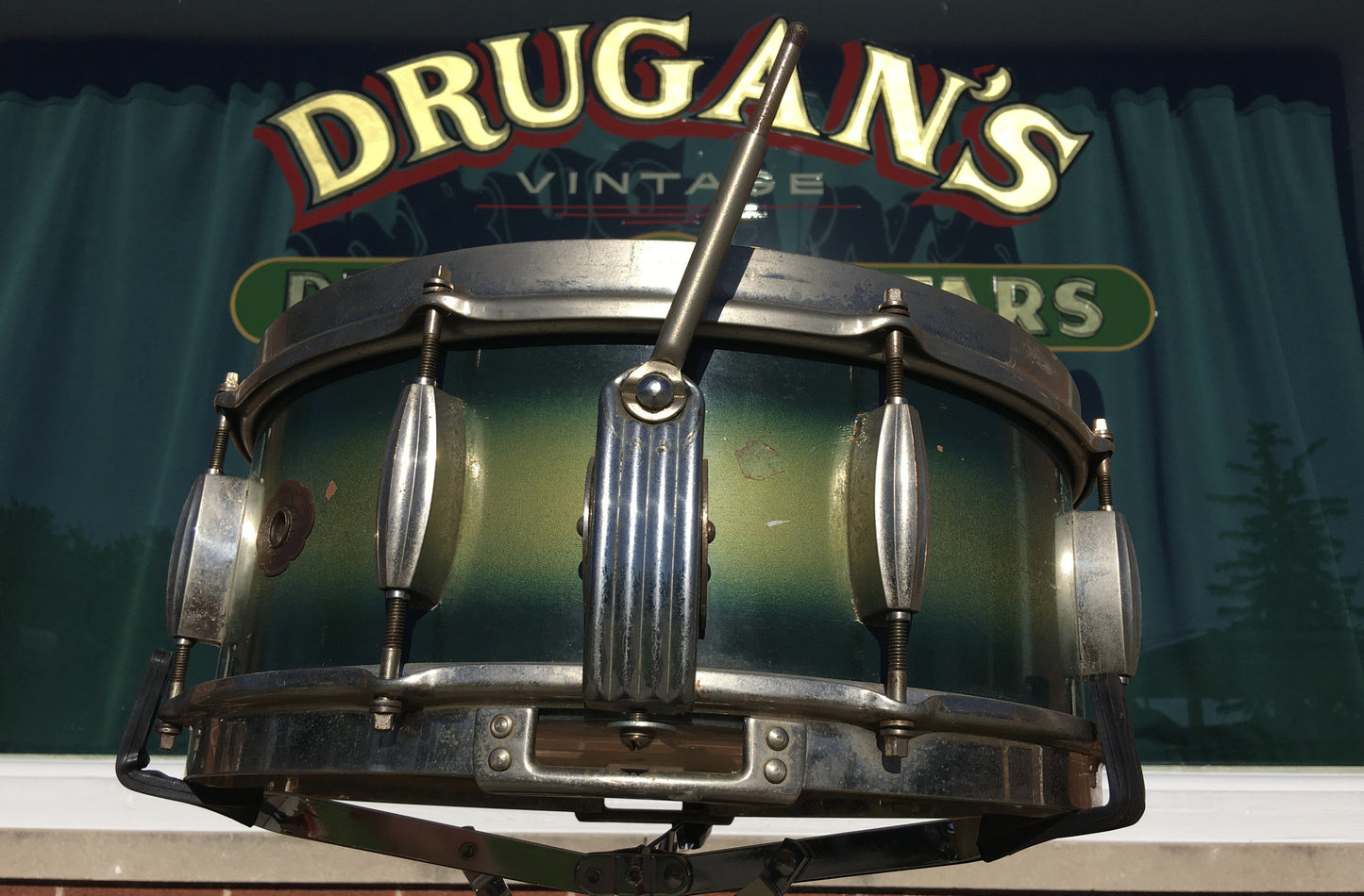 Slingerland 1940's Radio King Snare Drum Duco 5.5"x14"