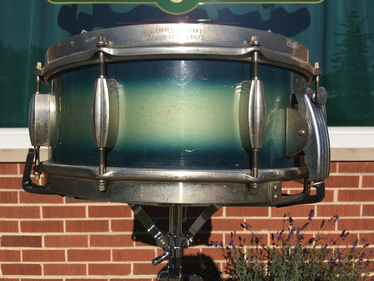 Slingerland 1940's Radio King Snare Drum Duco 5.5"x14"