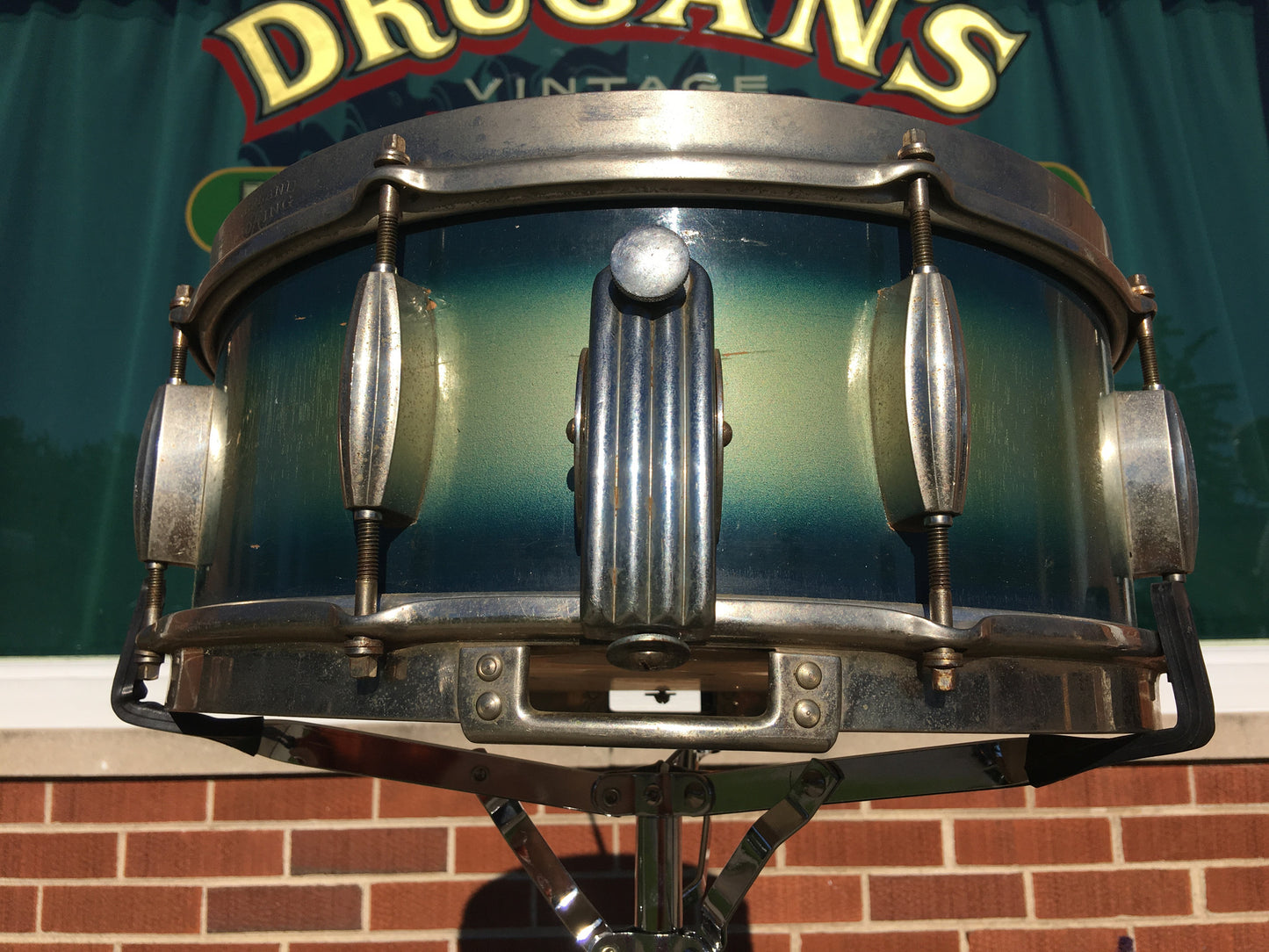 Slingerland 1940's Radio King Snare Drum Duco 5.5"x14"