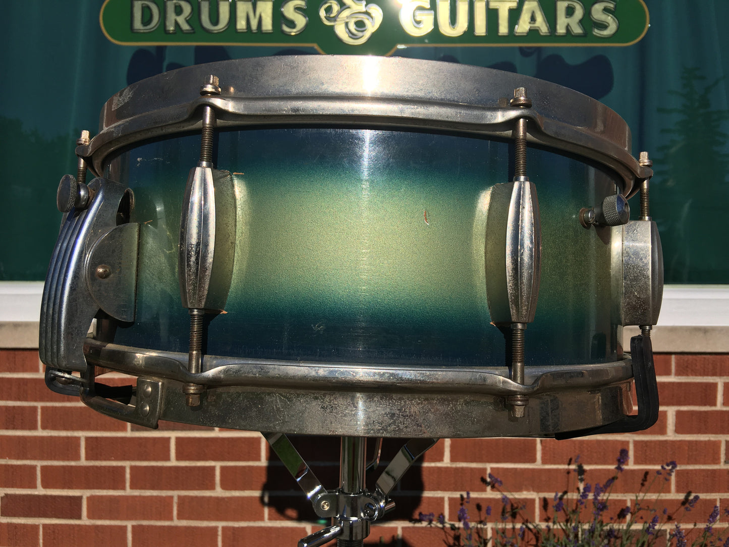 Slingerland 1940's Radio King Snare Drum Duco 5.5"x14"