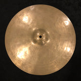 14" Zeltian 1930s/40s Small Ride Cymbal 1246g #202