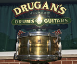 Premier 1930's 6.5"x14" Dominion Major Brass Snare Drum