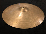 14" Zeltian 1930s/40s Small Ride Cymbal 1246g #202