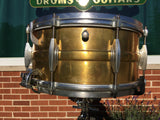 Premier 1930's 6.5"x14" Dominion Major Brass Snare Drum