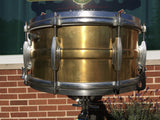 Premier 1930's 6.5"x14" Dominion Major Brass Snare Drum