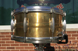 Premier 1930's 6.5"x14" Dominion Major Brass Snare Drum