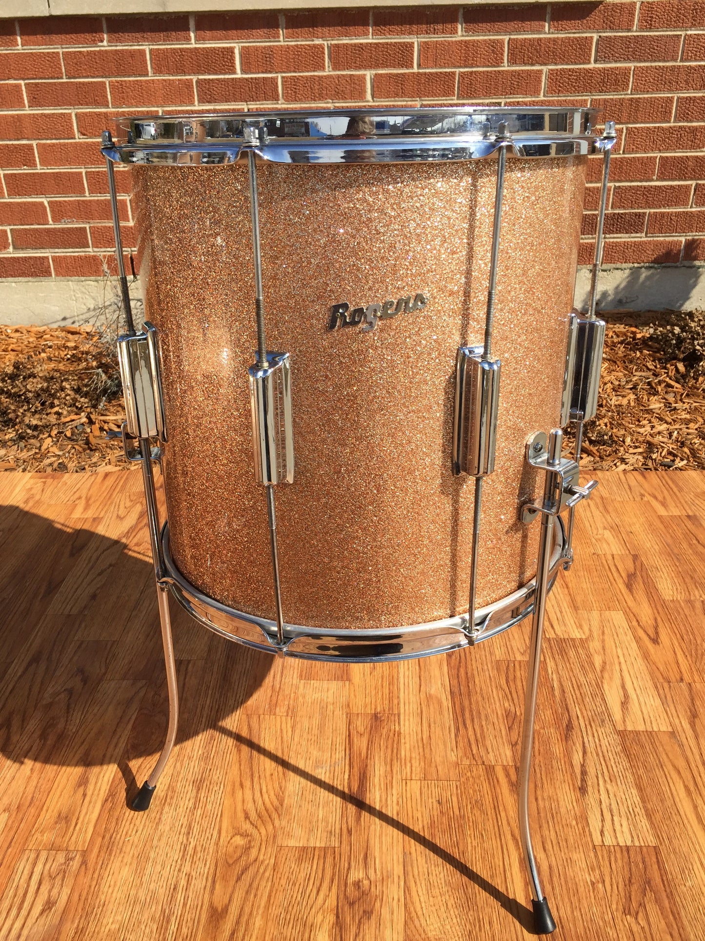 Rogers 1960's Champagne Sparkle Cleveland "Delta" Tower Set - 20/12/14