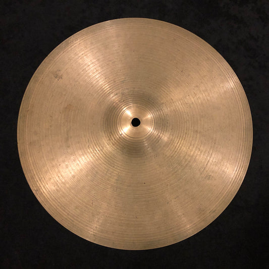 14" Zildjian A 1977-82 New Beat Hi-Hat Bottom Single Cymbal 1296g #444