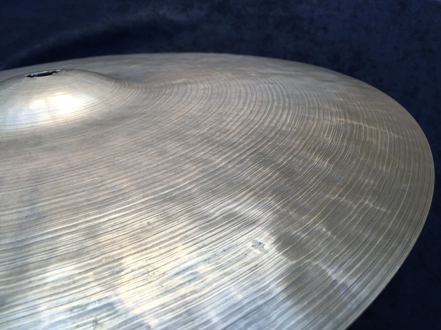 20" Early 1960's Zildjian K Istanbul Intermediate Stamp Ride Cymbal 2386g - Inventory # 306