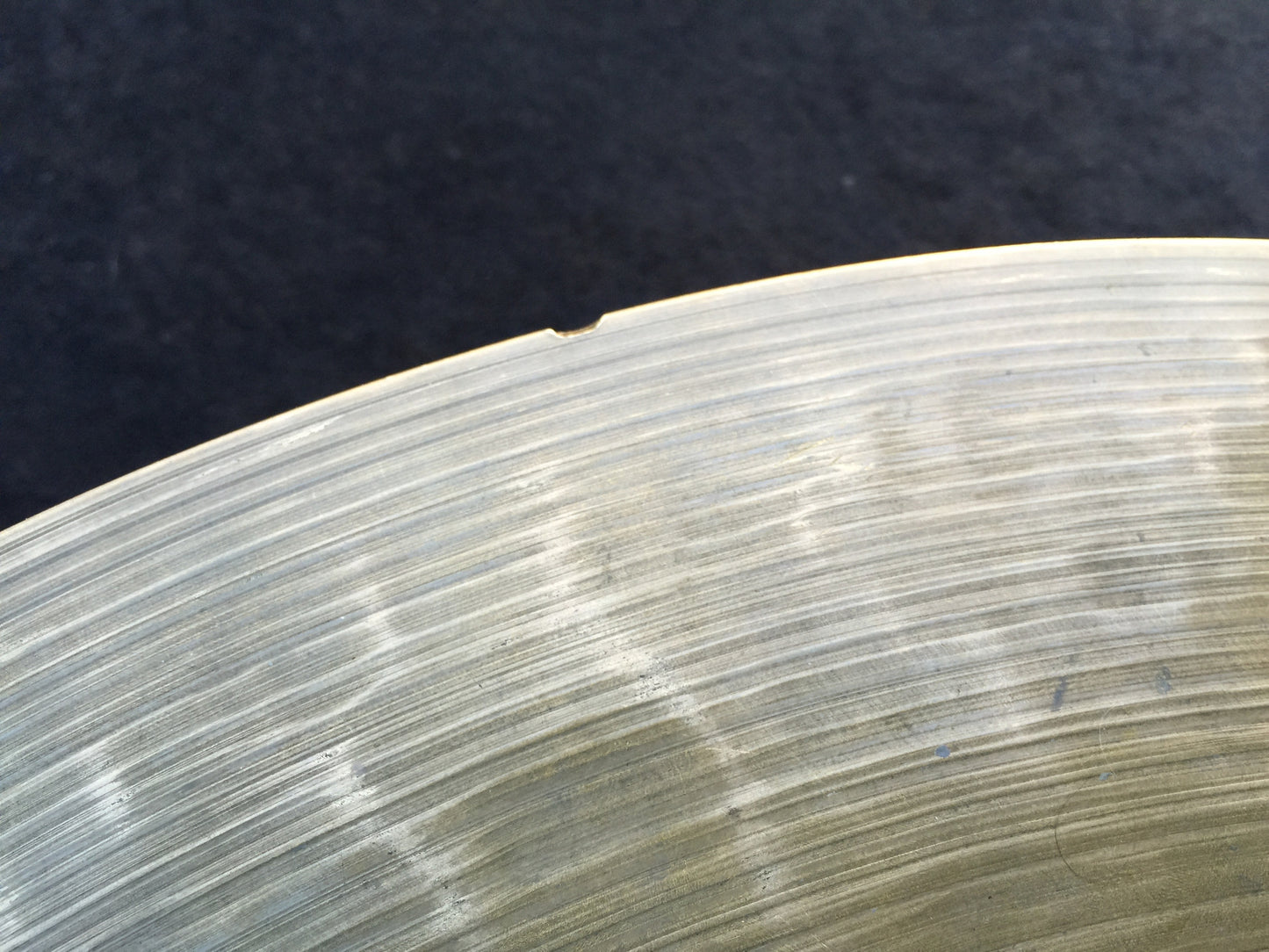 20" Early 1960's Zildjian K Istanbul Intermediate Stamp Ride Cymbal 2386g - Inventory # 306