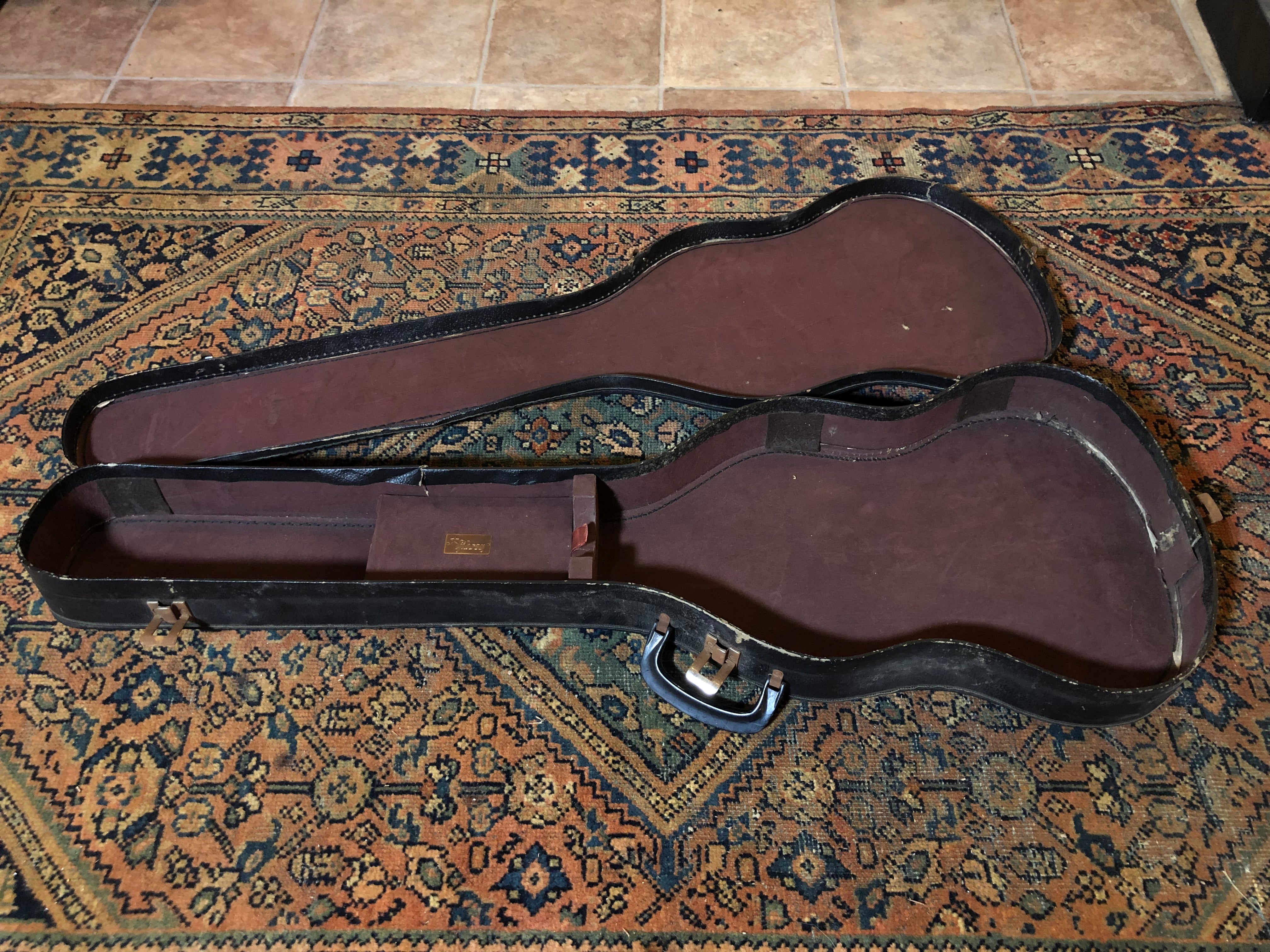 Vintage 1960s Gibson SG Junior Special Softshell Chipboard