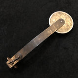 1920s/1930s Vintage Leedy External Bass Drum Muffler Tone Control Ludwig