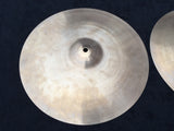14" 1950s Zildjian A Hi Hat Cymbals 722g / 742g - # 316