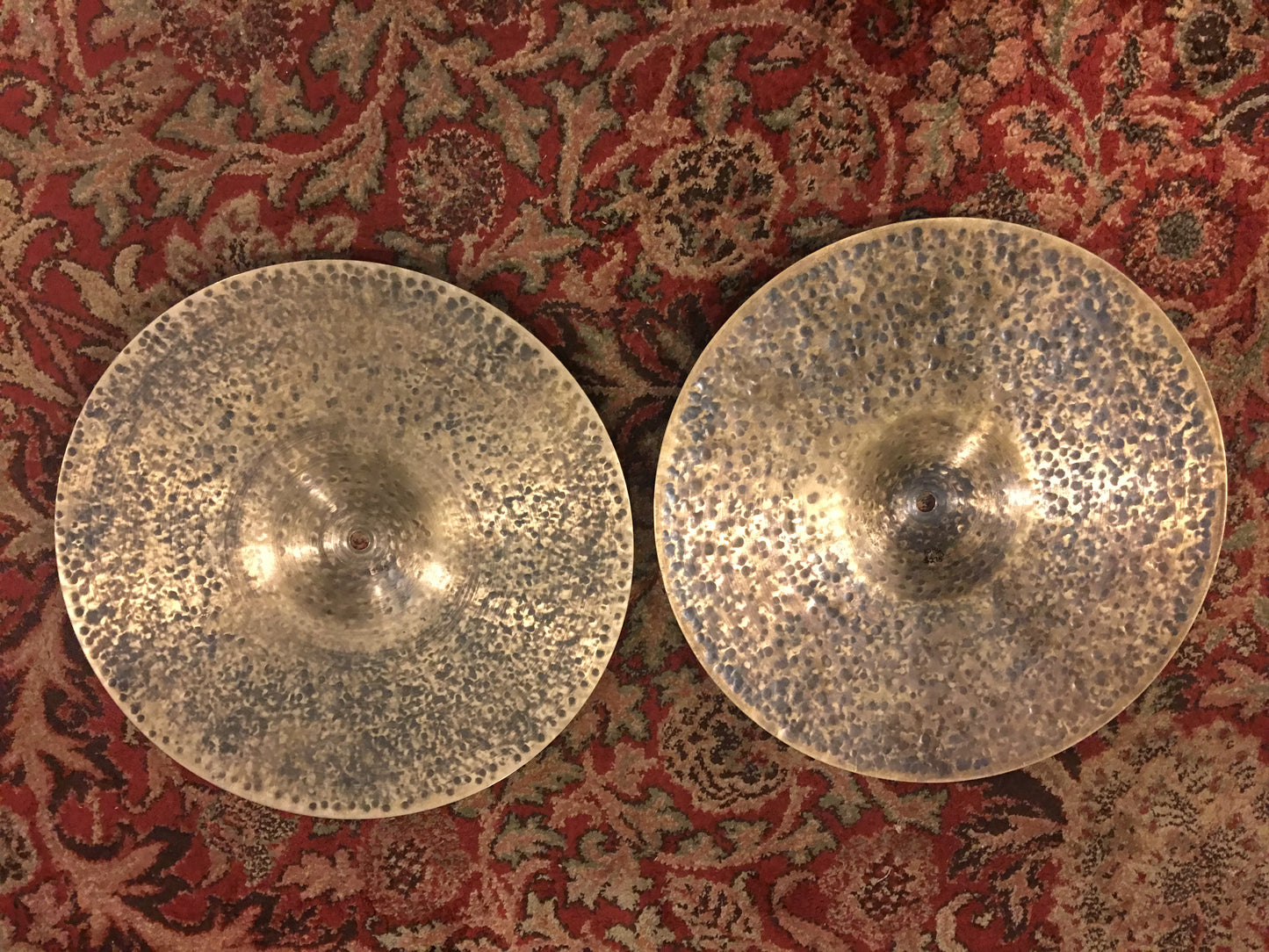 14" Meinl Byzance Dry Hi-Hat Cymbals 1018/1358g