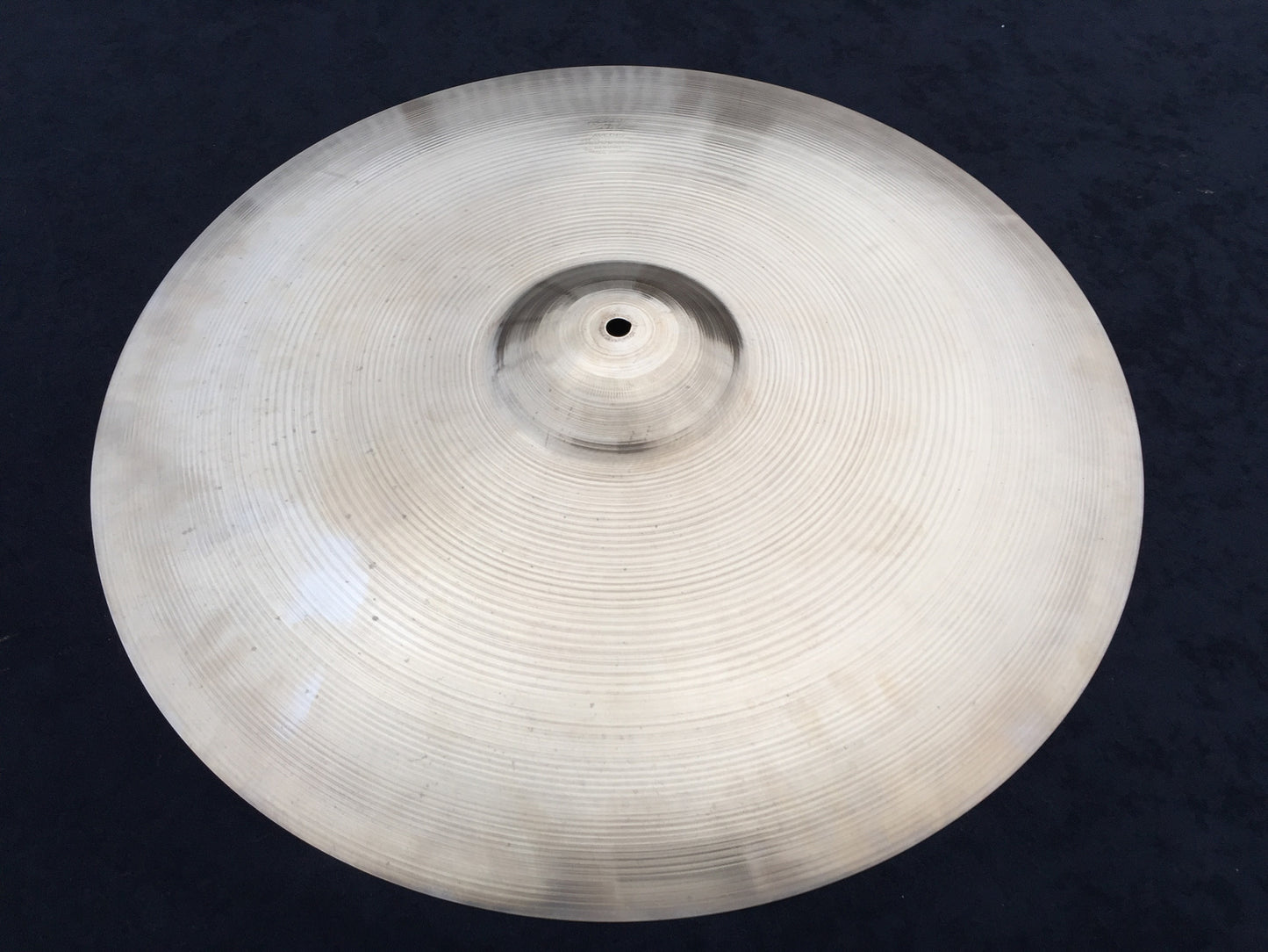 22" 1950's Zildjian A Large Block Stamp Ride Cymbal 2632g #313