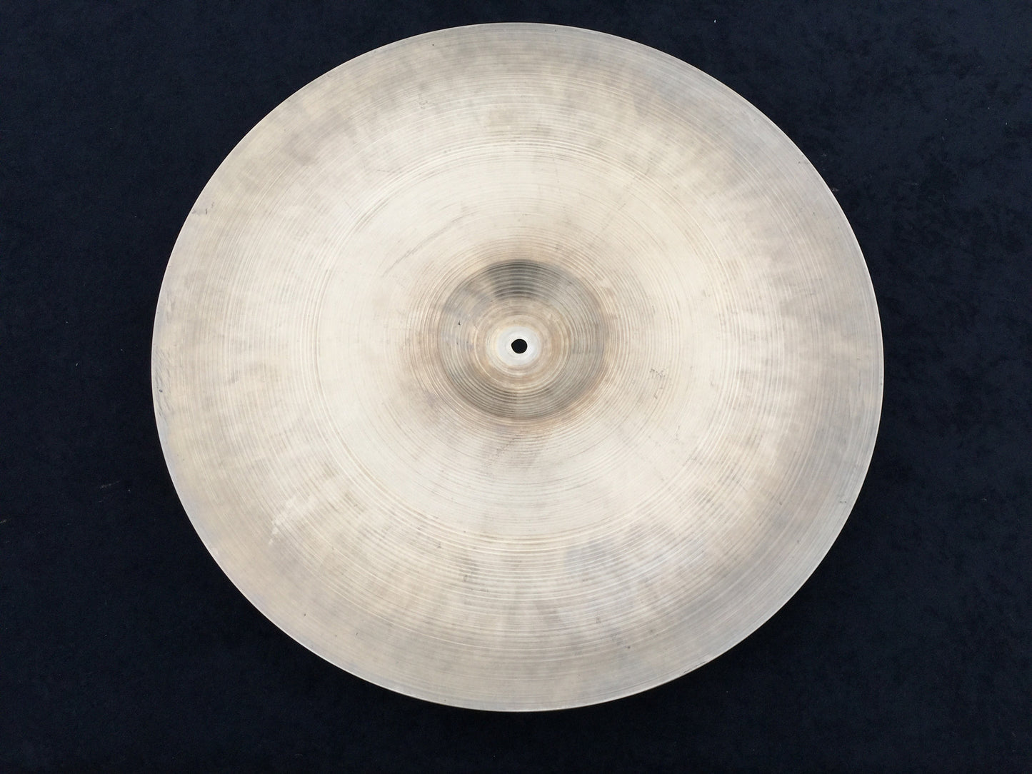 22" 1950's Zildjian A Large Block Stamp Ride Cymbal 2632g #313