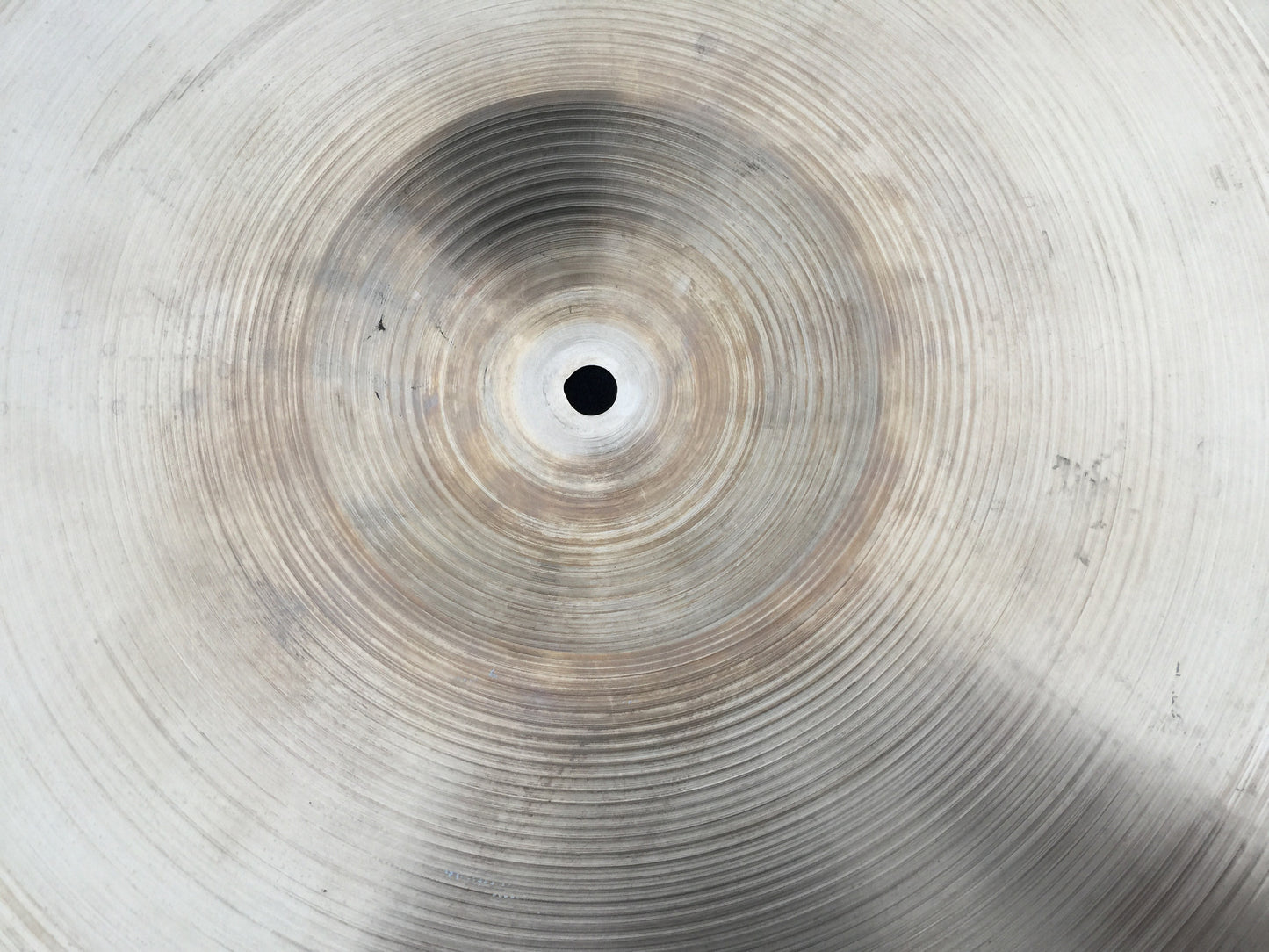 22" 1950's Zildjian A Large Block Stamp Ride Cymbal 2632g #313