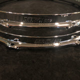 Gretsch 14" 302 Double Flange Snare Drum Hoops Top & Bottom 8-Lug