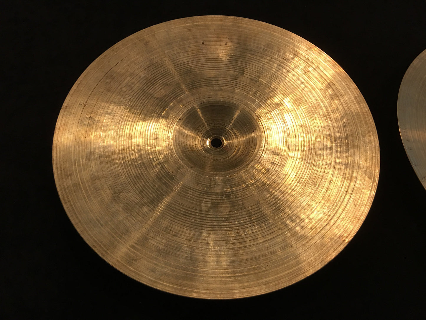 14" Zildjian A 1950s Hi Hat Cymbals 702/710g #412
