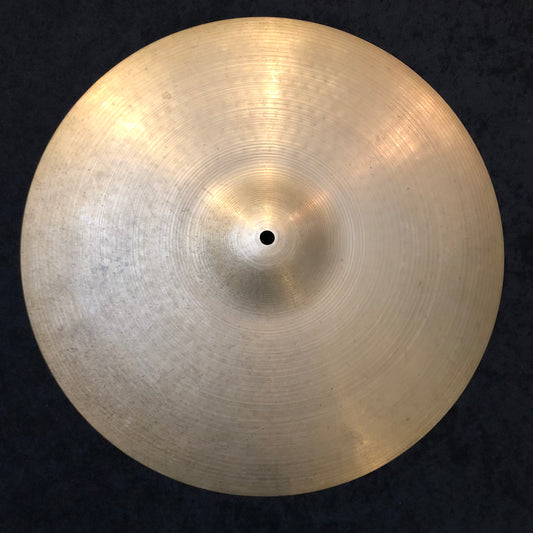 18" Zildjian A 1960s Crash Ride Cymbal 1760g #579