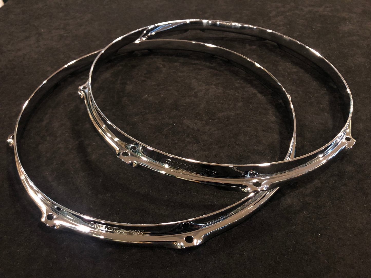 Gretsch 14" 302 Double Flange Tom Drum Hoops Top & Bottom 8-Lug