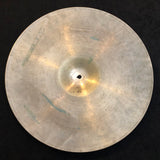 18" Zildjian A 1960s Crash Ride Cymbal 1976g #563