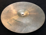 18" Zildjian A 1960s Crash Ride Cymbal 1976g #563