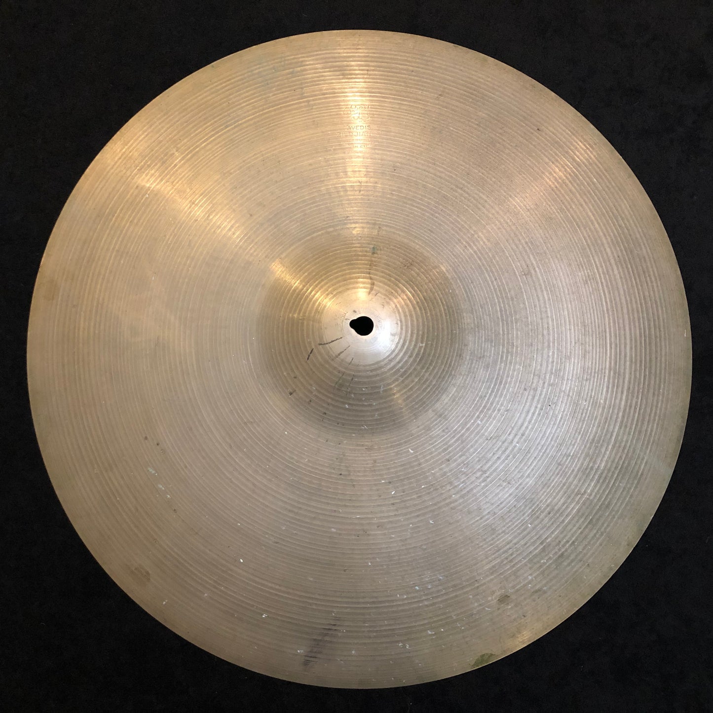 18" Zildjian A 1960s Crash Ride Cymbal 1976g #563