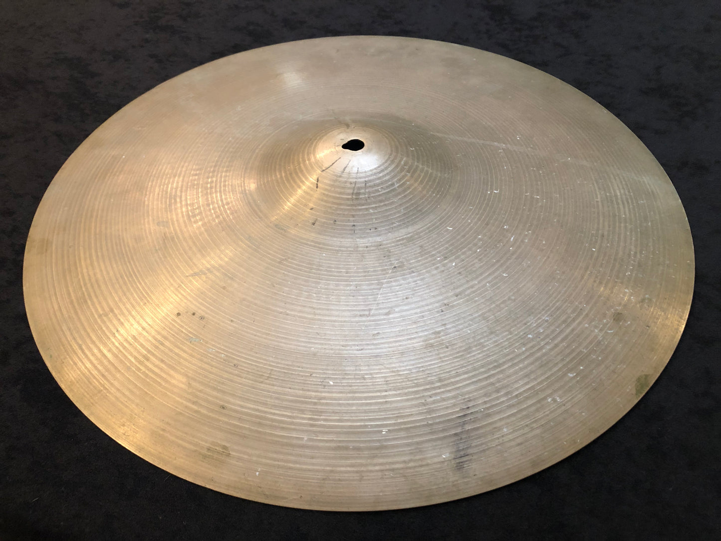 18" Zildjian A 1960s Crash Ride Cymbal 1976g #563