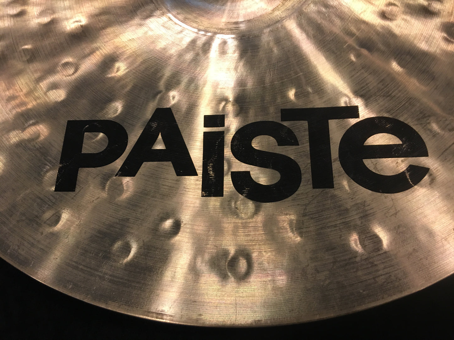 18" Paiste 1981 Sound Creation Dark Crash Cymbal 1782g #478