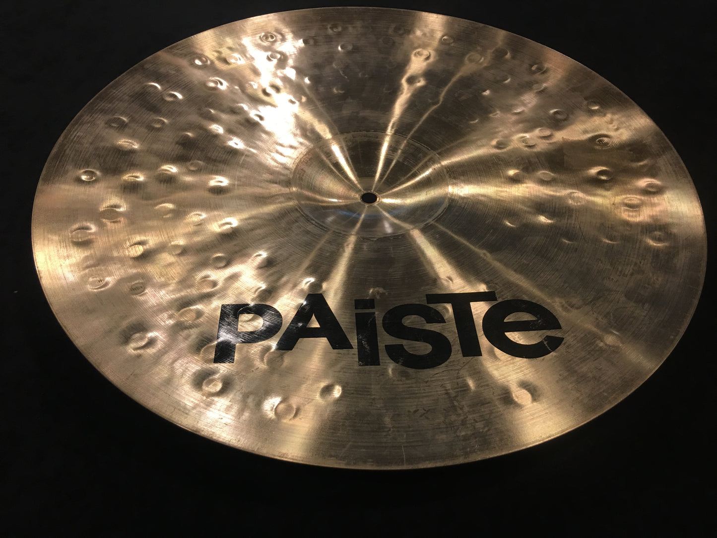 18" Paiste 1981 Sound Creation Dark Crash Cymbal 1782g #478
