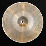14" Zilco by Zildjian 1930s-50s Hi-Hat Cymbal Pair 760g/812g #675