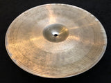 14" Zilco by Zildjian 1930s-50s Hi-Hat Cymbal Pair 760g/812g #675